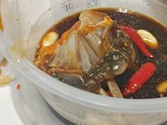 -草家酱蟹炭火烤肉店(珲春南路一店)