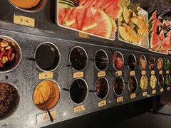 自助调料区-云海肴云南菜·蒸汽石锅鱼(青岛万象城店)