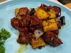 黑蒜牛肉粒-三玛璐酒楼(汉口路店)