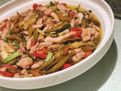 泡椒糯皮仔兔-尘香•传统川菜(创汇首座店)