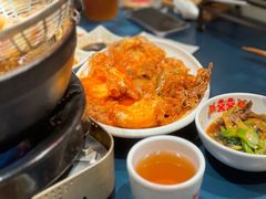 -邹开喜·小海鲜醉鸡煲·潮汕鲜切牛肉店(襄阳北路店)