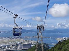 -昂坪360缆车