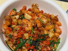 小炒基围虾-笨罗卜浏阳菜馆(太平街店)