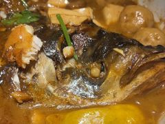 -卢大鲜鱼头捞饭(美利广场店)