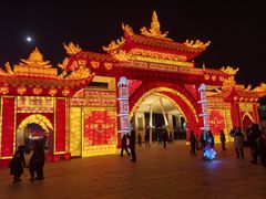 -长春世界雕塑园冰雪艺术天地