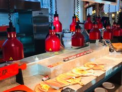 自助取餐区-比格比萨自助(国展店)