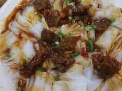 牛腩蒸陈村粉-顺德公平靓正特色牛花粥(花都店)