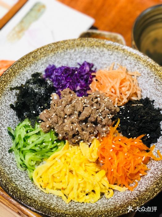 首尔厨房(胜利街店)山蓟菜牛肉拌饭图片 - 第8张