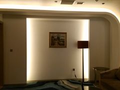 客厅-上海松江假日酒店