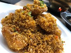 金沙茄子-若蘭慈·无国界素食料理(欢乐海岸店)