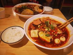 -牛八秒油泼冒菜(宽窄巷子店)