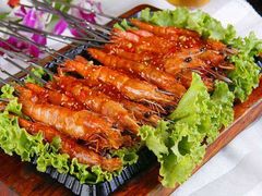 -清真磊磊烧烤老店(饮虎池街34号店)