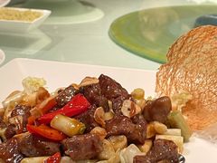 黑椒牛肉粒-利苑酒家(金宝店)