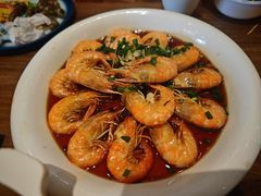 葱香富贵虾-锡和无锡菜(景丽苑店)