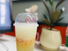 申鹤·双柚仙露-喜茶(深圳南山海雅店)