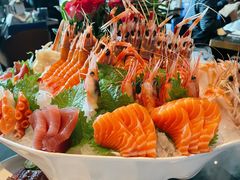 海鲜刺身拼盘-Mr·Fish鱼鲜生海鲜放题(银泰in99店)