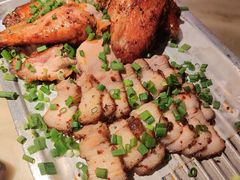 绿茶烤鸡烤肉合拼-绿茶餐厅(广州天河城店)