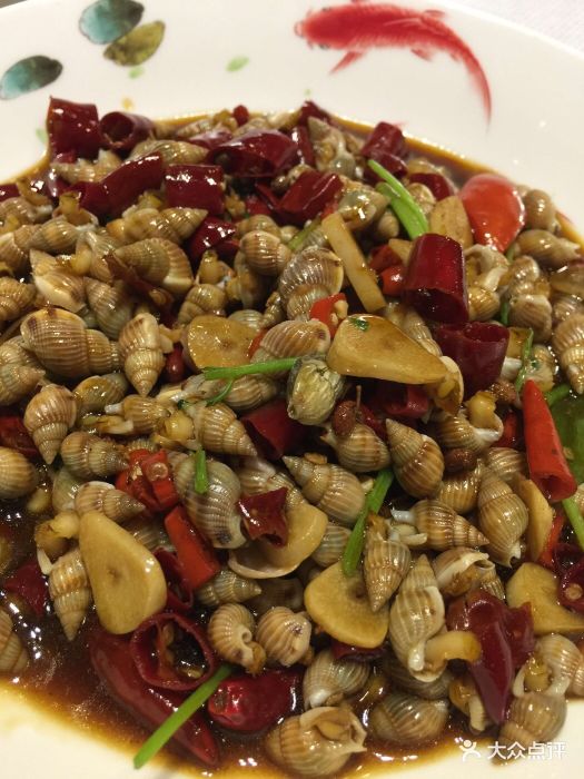 东莱海上(福建中路店)辣炒海瓜子图片