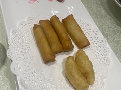 九肚鱼卷拼墨鱼枣-韩山苑·潮州美食·私房菜(天安数码时代大厦店)