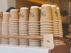 餐具摆设-% Arabica(京都东山店)