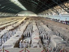 -秦始皇帝陵博物院(兵马俑)
