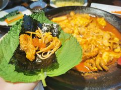 -红辣椒八爪鱼特色韩国料理