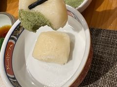 抹茶烤年糕-大岛日本料理铁板烧(南通大饭店)