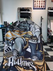 -C93 barber shop男士理发馆