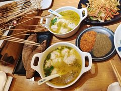-二旗里烧烤·烤羊排(龙域店)