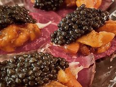 鱼子酱海胆生牛肉-壳里西餐厅Coquille Seafood Bistro(蒙自路店)