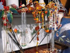 -暮晚尘香汉服旗袍