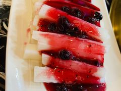蓝莓山药-小胖墩炝锅鱼(天钥桥路店)