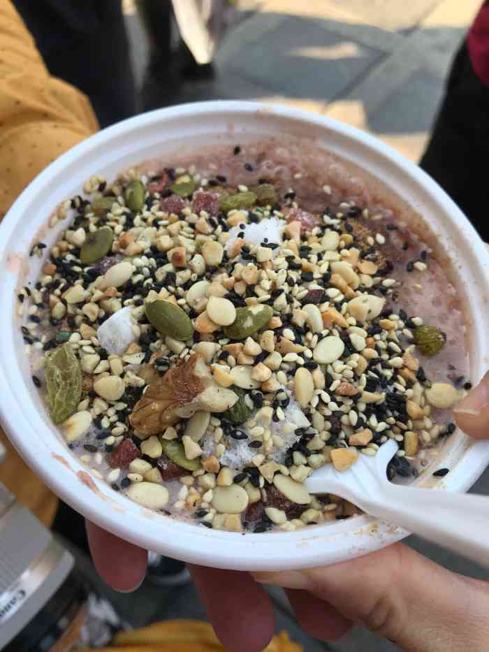 津门杨氏茶汤(广场店)-"每次去古文化街.都要吃一次.卖茶汤的大爷.