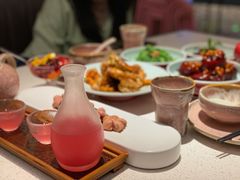 邹山腐皮鸡毛菜-竹外桃花·江南小酒馆(SKP·S店)