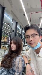 -藤野造型专业烫染接发