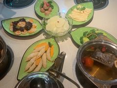 -一叶一世界·素食餐厅(锦华万达店)