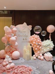 -九州派对生日布置宝宝宴·气球装饰.活动策划·求婚·百天宴满月宴周岁宴订婚宴寿宴婚房