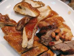 烧鹅拼油鸡饭-新宝餐厅(流塘店)