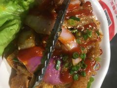 魔鬼鸡肉-胖记烤肉(江汉路店)