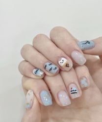 点击看大图 -1T·1M 日式美甲美睫