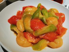 番茄丝瓜面筋-玫瑰厅上海菜(兴国路店)