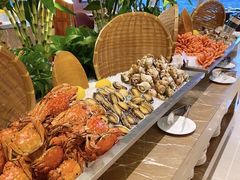 自助取餐区-景湖轩全日制餐厅·南湖名都