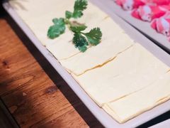 豆皮-东巴人鱼豆花火锅(幸福街店)