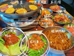 -悟能八戒烤肉自助(秦隆步行街店)