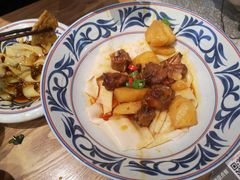 大盘鸡拌面-隆门客栈·西北小吃手工面(丰盛町商业步行街店)