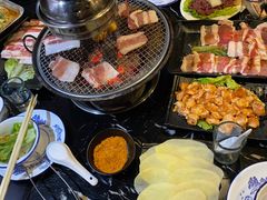 -燚青春东北泥炉烤肉(百合店)