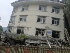 -北川老县城地震遗址