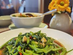 泰式飞天炒空心菜-mango tree芒果树泰国餐厅(青岛万象城店)