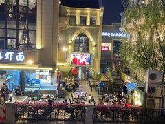 -东港音乐喷泉广场