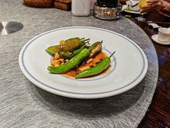 蒜头豆豉焖酿尖椒-凤城酒家(凤城食都店)